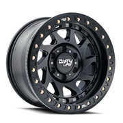 DIRTY LIFE ENIGMA RACE 9313 MATTE BLACK 17x9 5x127 -12MM