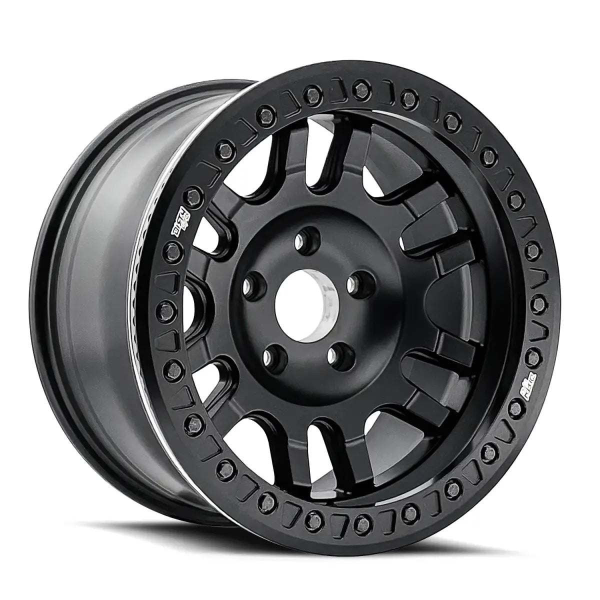 DIRTY LIFE CANYON RACE 9314 SATIN BLACK 20x10 8x170 -44MM
