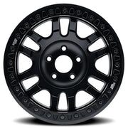 DIRTY LIFE CANYON RACE 9314 SATIN BLACK 20x10 8x170 -44MM