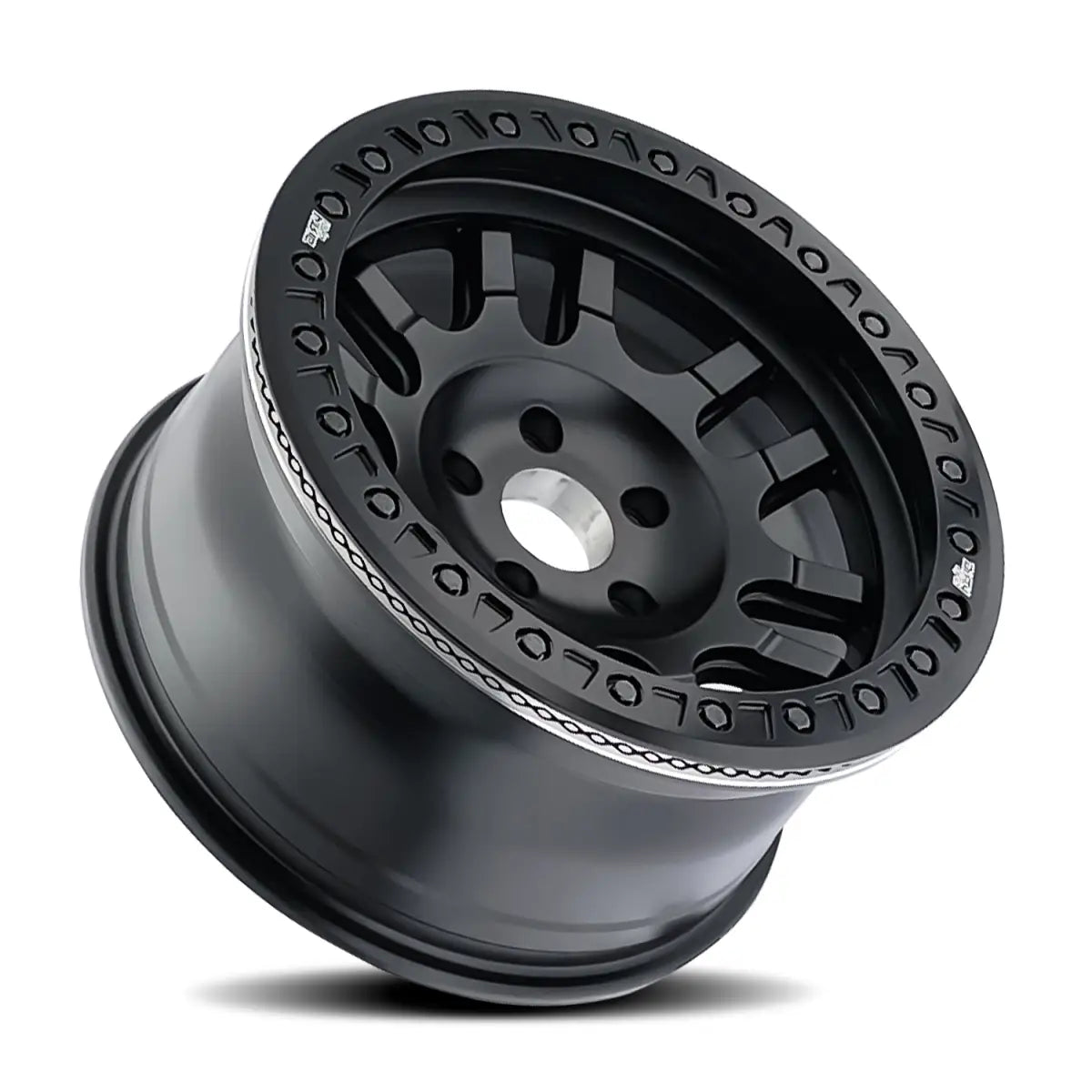 DIRTY LIFE CANYON RACE 9314 SATIN BLACK 20x10 8x170 -44MM