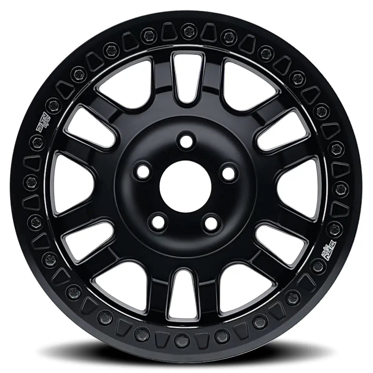 DIRTY LIFE CANYON RACE 9314 MATTE BLACK 17x9 6x139.7 -12MM