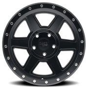 DIRTY LIFE COMPOUND 9315 MATTE BLACK 20x10 8x165.1 -25MM