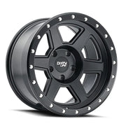 DIRTY LIFE COMPOUND 9315 MATTE BLACK 20x10 8x165.1 -25MM