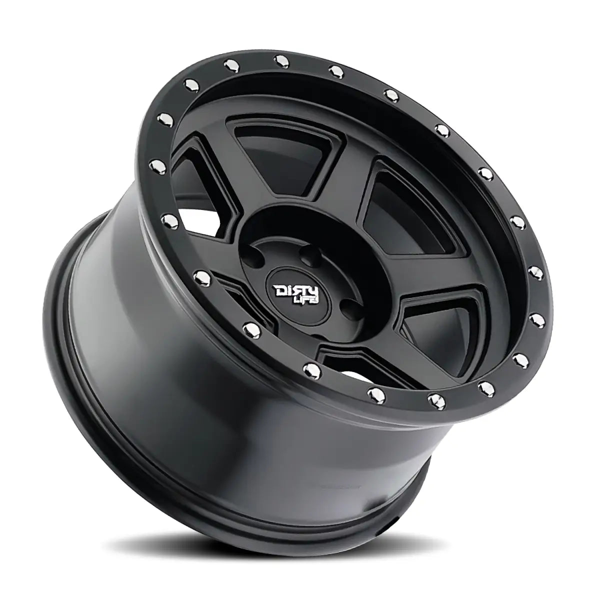 DIRTY LIFE COMPOUND 9315 MATTE BLACK 20x10 8x165.1 -25MM