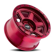 DIRTY LIFE COMPOUND 9315 GLOSS CRIMSON CANDY RED 17x9 5x127