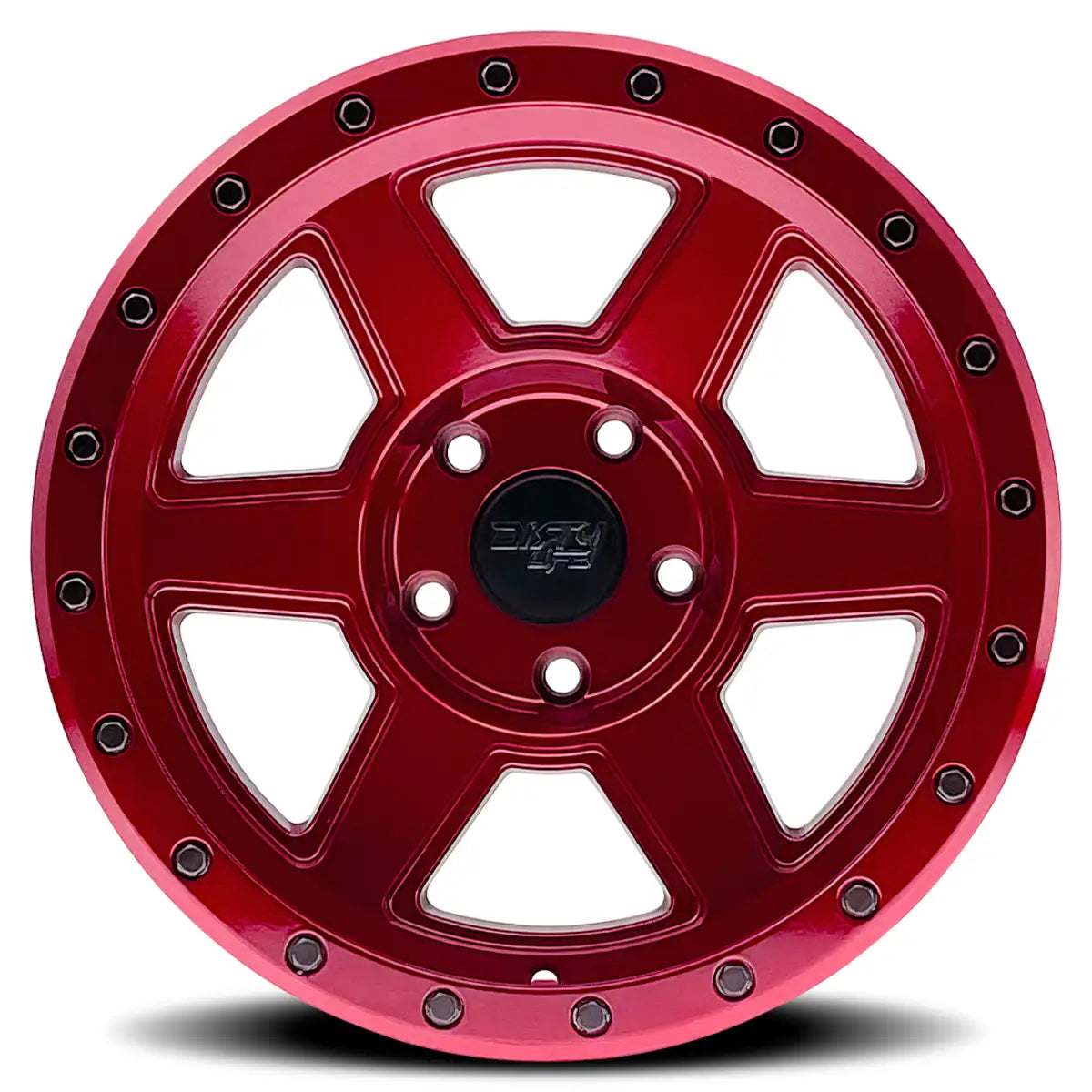 DIRTY LIFE COMPOUND 9315 GLOSS CRIMSON CANDY RED 17x9 5x127