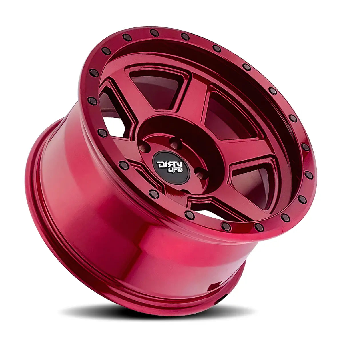 DIRTY LIFE COMPOUND 9315 GLOSS CRIMSON CANDY RED 17x9
