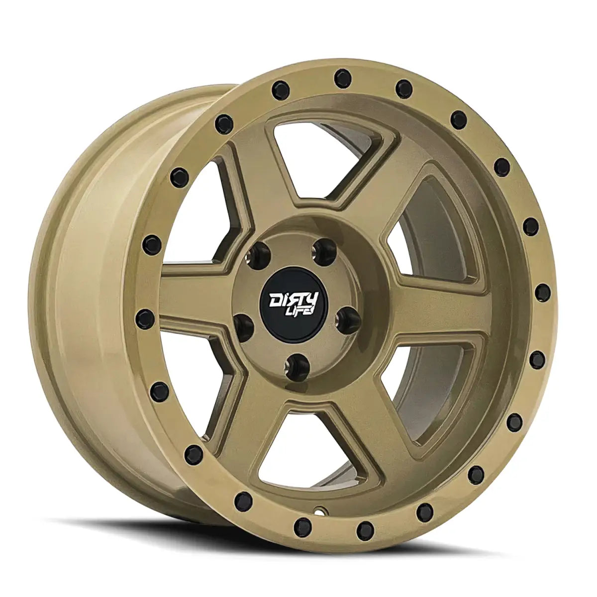 DIRTY LIFE COMPOUND 9315 DESERT SAND 18x9 5x127 -12MM 78.1MM