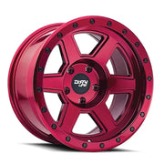 DIRTY LIFE COMPOUND 9315 CRIMSON CANDY RED 18x9 5x127 -12MM