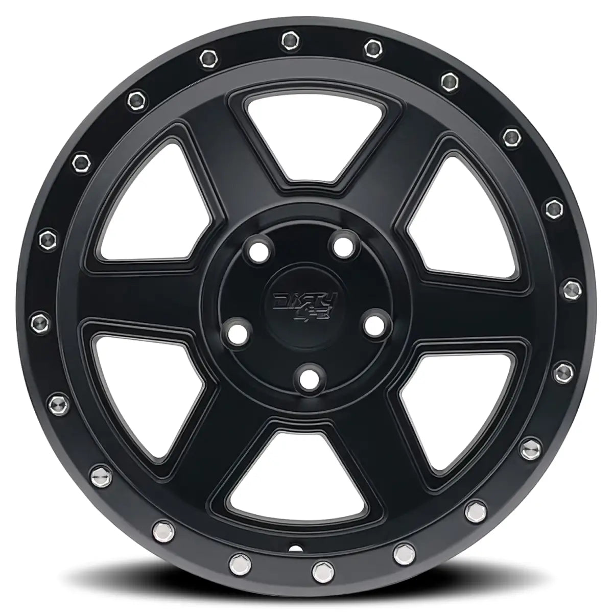 DIRTY LIFE COMPOUND 9315 MATTE BLACK 18x9 6x139.7 -12MM