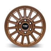 DIRTY LIFE JOURNEY 9316 SATIN BRONZE 17x8.5 5x127 0MM 78.1MM