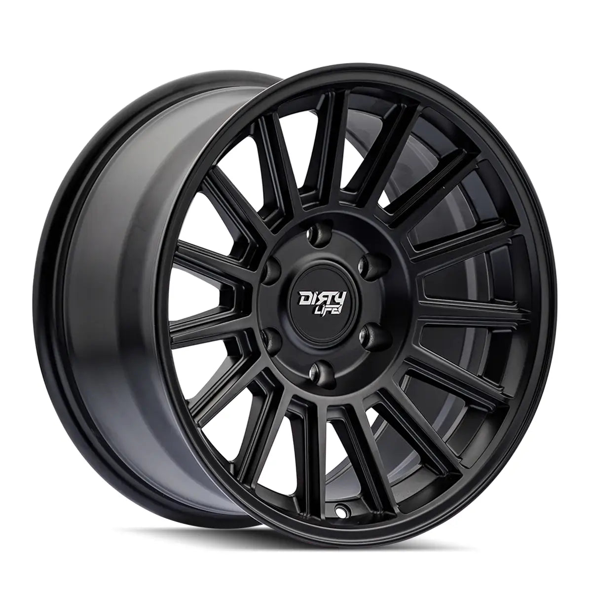 DIRTY LIFE JOURNEY 9316 SATIN BLACK 17x8.5 6x139.7 0MM 106MM