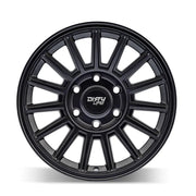 DIRTY LIFE JOURNEY 9316 SATIN BLACK 17x8.5 6x139.7 0MM 106MM