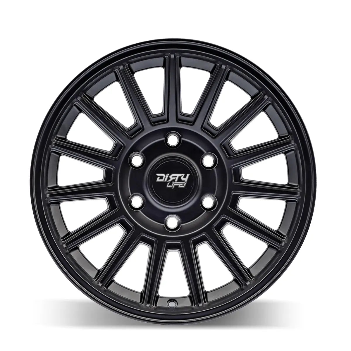 DIRTY LIFE JOURNEY 9316 SATIN BLACK 17x8.5 6x139.7 0MM 106MM