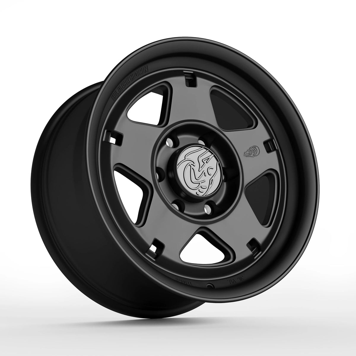 Ns5 Rims Blackhorn NS5 17x8.5 6x139.7mm ET25 CB95.1mm Obsidian
