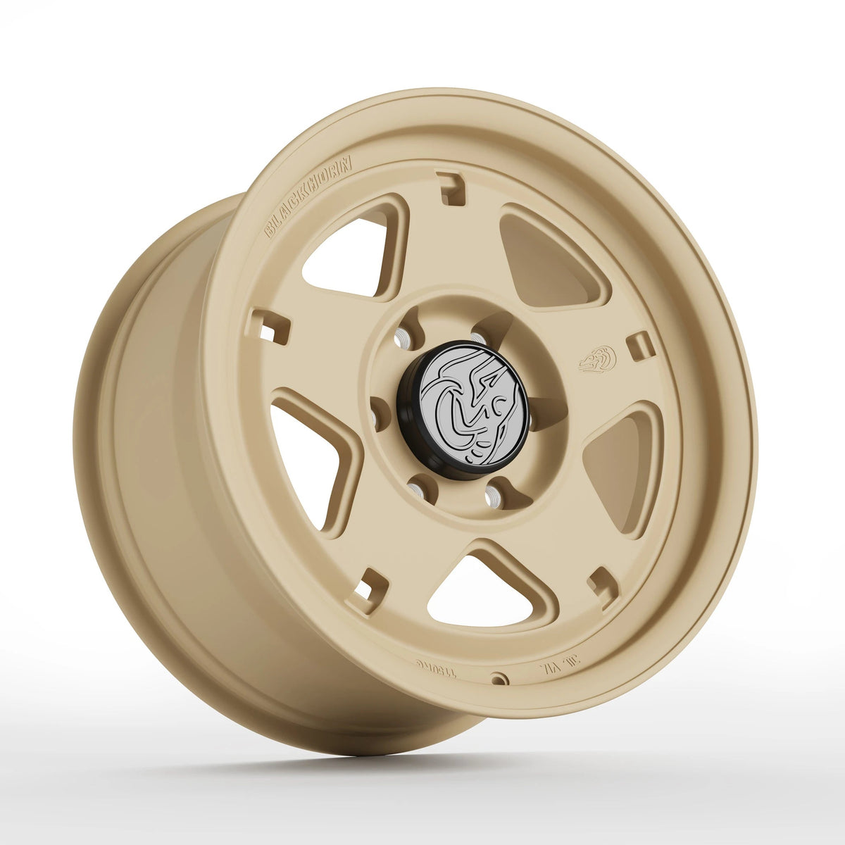 Ns5 Rims Blackhorn NS5 17x8.5 6x139.7mm ET0 CB106.1mm FDE