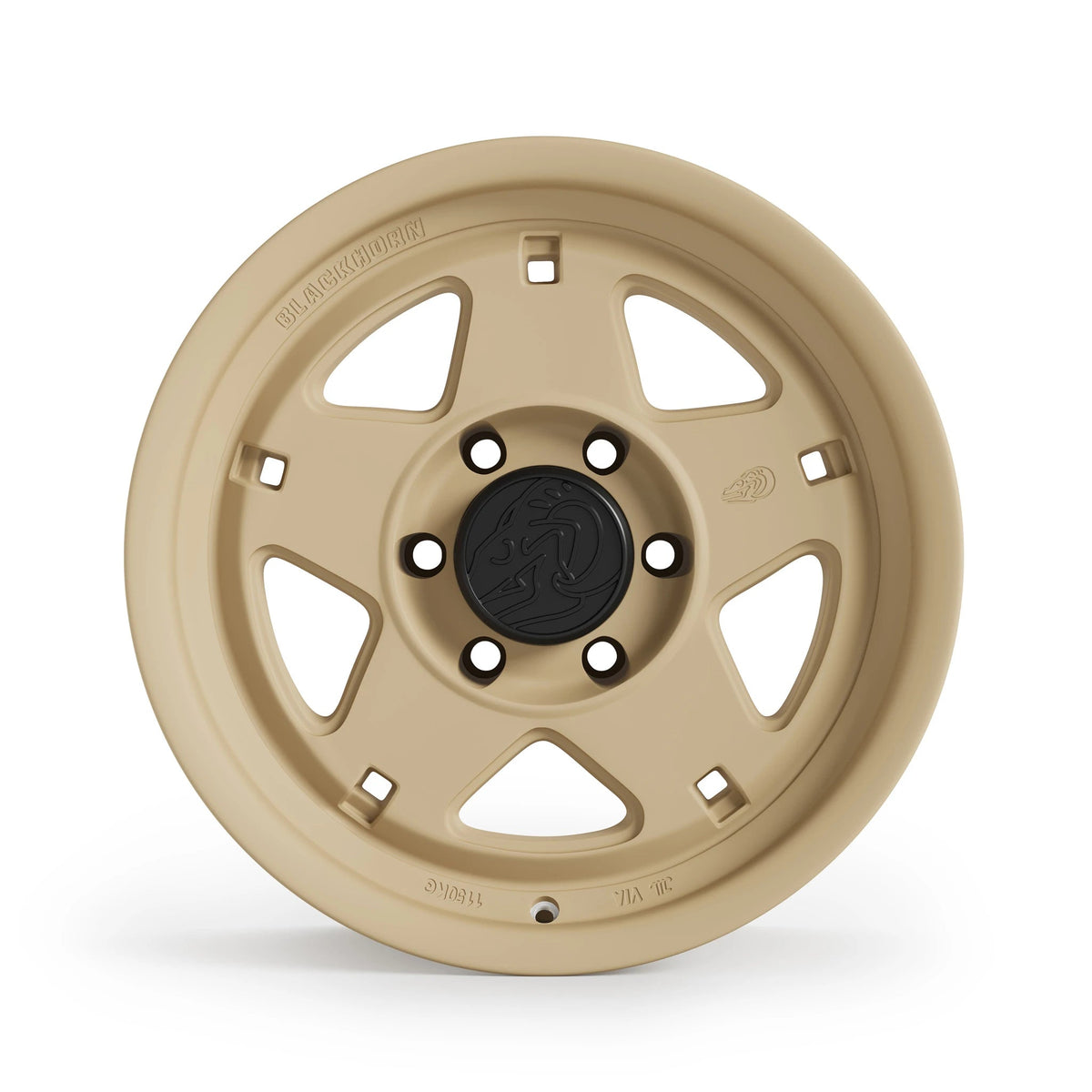 Ns5 Rims Blackhorn NS5 17x9.0 6x139.7mm ET-12 CB106.1mm FDE