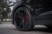 Vossen HF-7 gloss black wheels