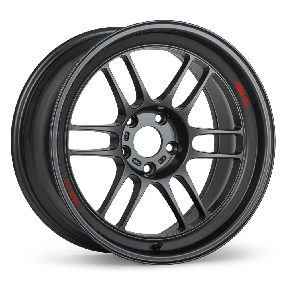 Enkei RPF1RS 18x10.0 5x114.3mm ET6 CB75.0mm Matte Gunmetal