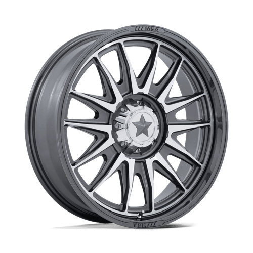 MSA Offroad M55 COMMANDER UTV 15x7 0 4x110mm ET10 CB86 0mm Platinum W msa-offroad-m55-commander-utv-15x7-0-4x110mm-et10-cb86-0mm-platinum-w