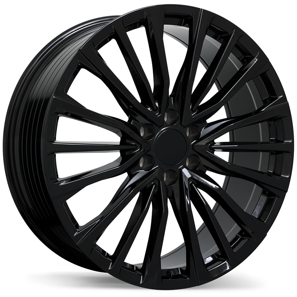 Jonse R281 Replika R281 22x9.0 6x139.7mmmm ET28 CB78.0mm Gloss Black