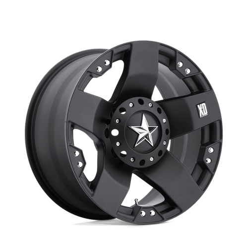 XD XD775 ROCKSTAR 18x9.0 6x135/6x139.7mm ET0 CB106.1mm Matte Black