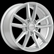 Replica 75 17x7.5 ET45 57.1 Silver / Pirelli Ice Zero