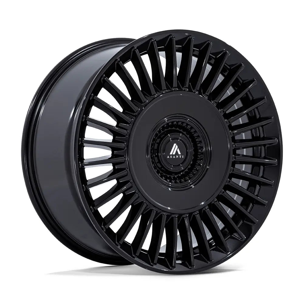 Asanti Black AB040 TIARA 20x9.0 5x112/5x114.3mm ET35