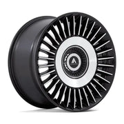 Asanti Black ABL-40 TIARA 20X10.5 Blank ET18 CB72.56mm