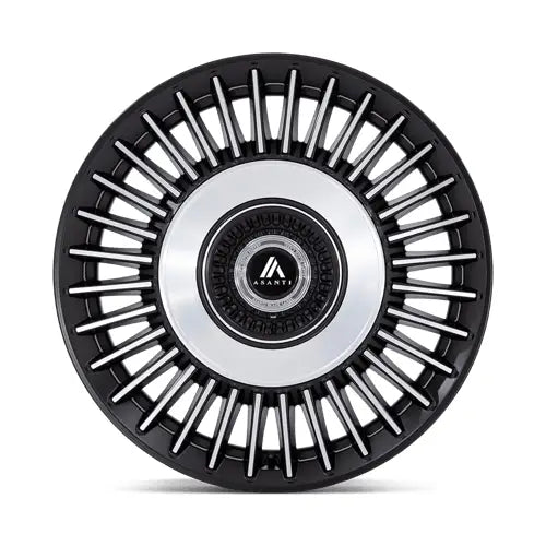 Asanti Black ABL-40 TIARA 20X10.5 5x108/5x112 ET45