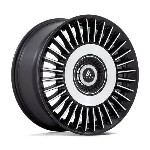 Asanti Black ABL-40 TIARA 20X9.0 5x108/5x112 ET45 CB72.56mm