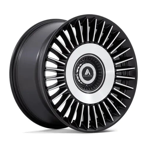Asanti Black ABL-40 TIARA 20X9.0 5x112/5x120 ET27 CB74.1mm