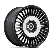 Asanti Black ABL-40 TIARA 22X10.5 5x115/5x120 ET18 CB74.1mm
