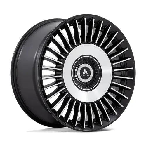Asanti Black ABL-40 TIARA 22X10.5 5x115/5x120 ET18 CB74.1mm