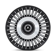 Asanti Black ABL-40 TIARA 22X9.0 5x115/5x120 ET15 CB74.1mm