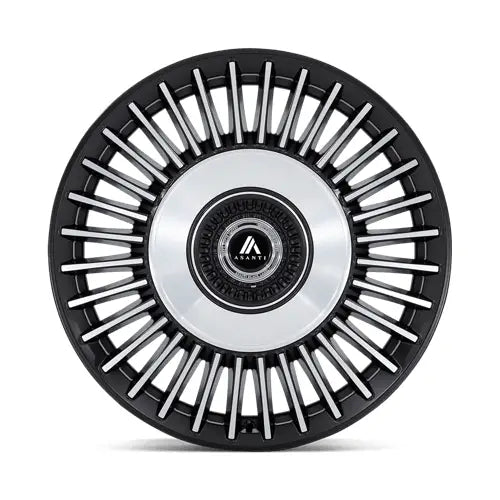 Asanti Black ABL-40 TIARA 22X9.0 5x115/5x120 ET15 CB74.1mm