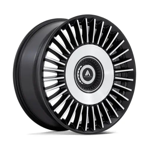 Asanti Black ABL-40 TIARA 22X9.0 5x115/5x120 ET15 CB74.1mm