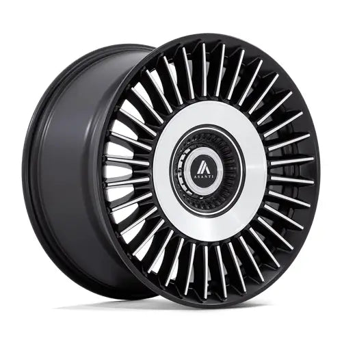 Asanti Black ABL-40 TIARA 22X9.0 5x112/5x120 ET27 CB74.1mm