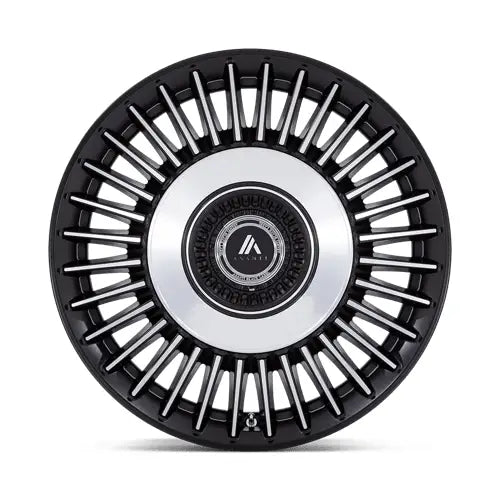 Asanti Black ABL-40 TIARA 22X9.0 5x112/5x120 ET27 CB74.1mm
