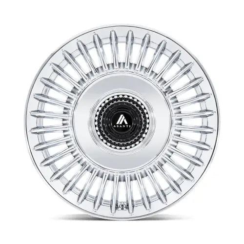 Asanti Black ABL-40 TIARA 20X10.5 5x108/5x112 ET45