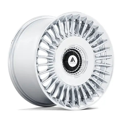 Asanti Black ABL-40 TIARA 20X9.0 5x112/5x120 ET27 CB74.1mm