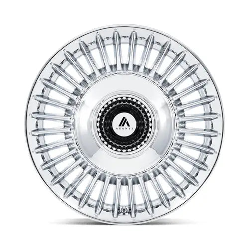 Asanti Black ABL-40 TIARA 20X9.0 5x112/5x120 ET27 CB74.1mm