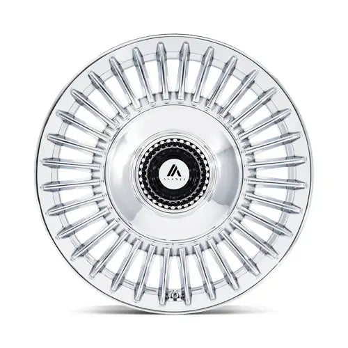 Asanti Black ABL-40 TIARA 22X10.5 5x112/5x120 ET38 CB74.1mm