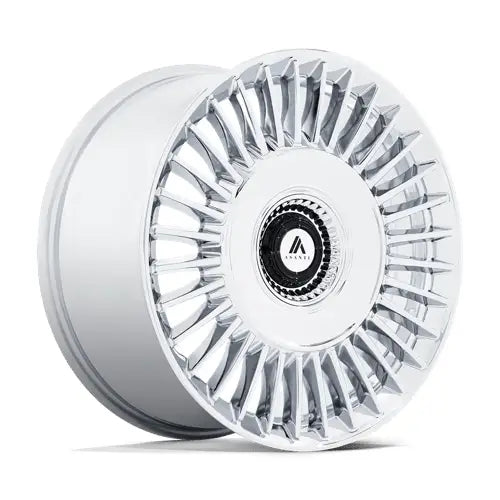 Asanti Black ABL-40 TIARA 22X10.5 5x112/5x120 ET38 CB74.1mm