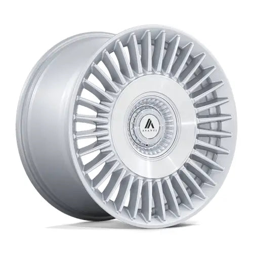 Asanti Black ABL-40 TIARA 20X10.5 5x115/5x120 ET18 CB74.1mm
