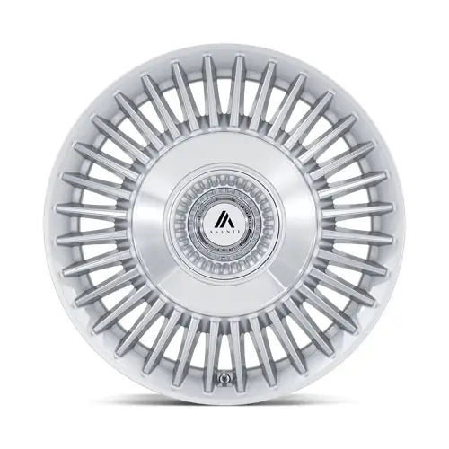 Asanti Black ABL-40 TIARA 20X9.0 5x112/5x120 ET27 CB74.1mm