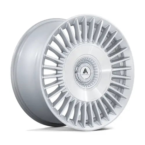 Asanti Black ABL-40 TIARA 22X10.5 5x112/5x120 ET38 CB74.1mm