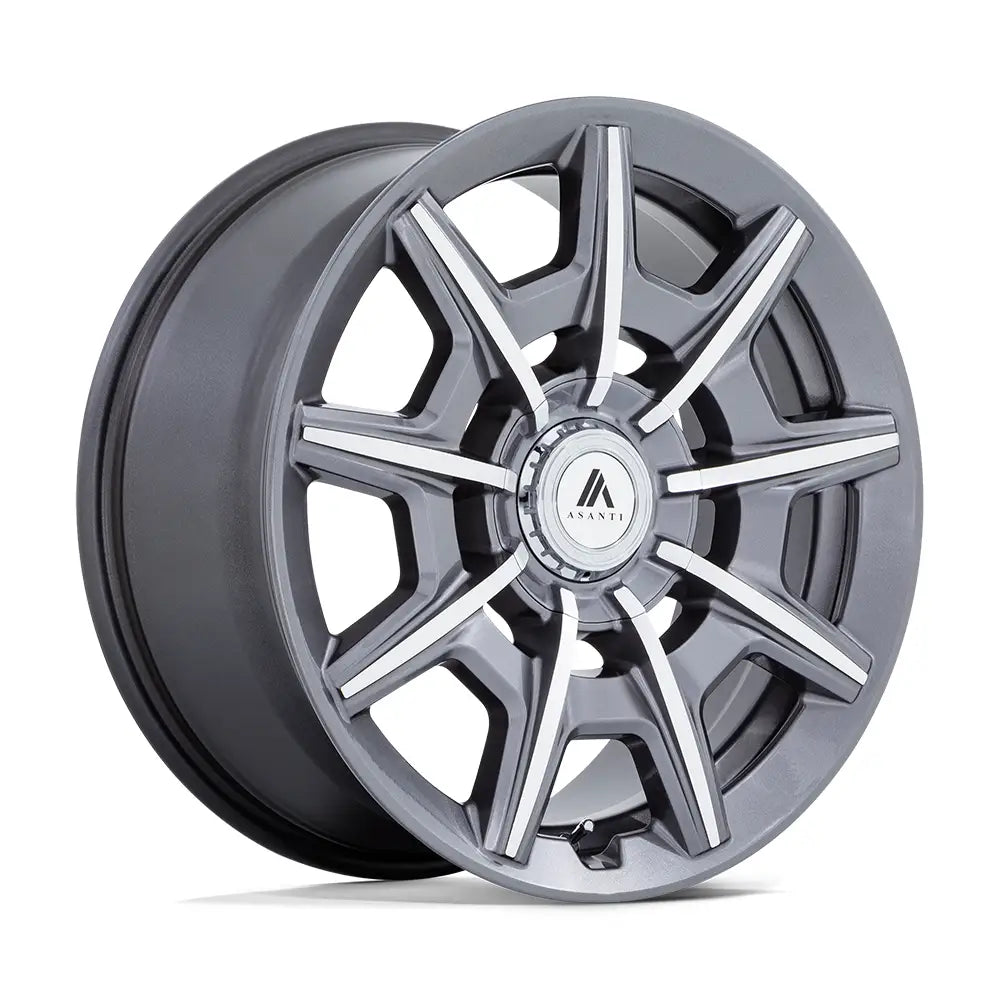 Asanti Black ABL-41 ESQUIRE 22X9.0 5x108/5x114.3 ET38