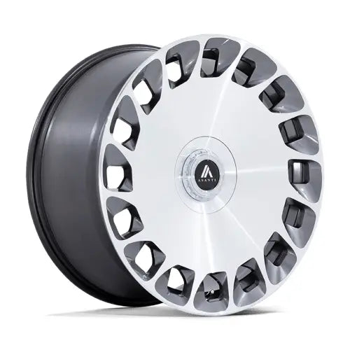 Asanti Black AB045 ARISTOCRAT 24x10.0 6x135/6x139.7mm ET30