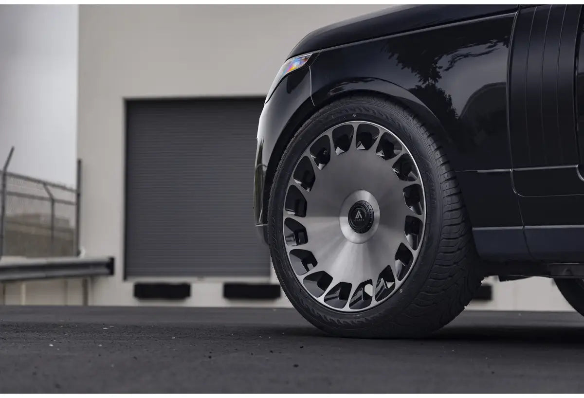 Asanti Black ABL-45 ARISTOCRAT 20X10.5 5x115/5x120 ET18